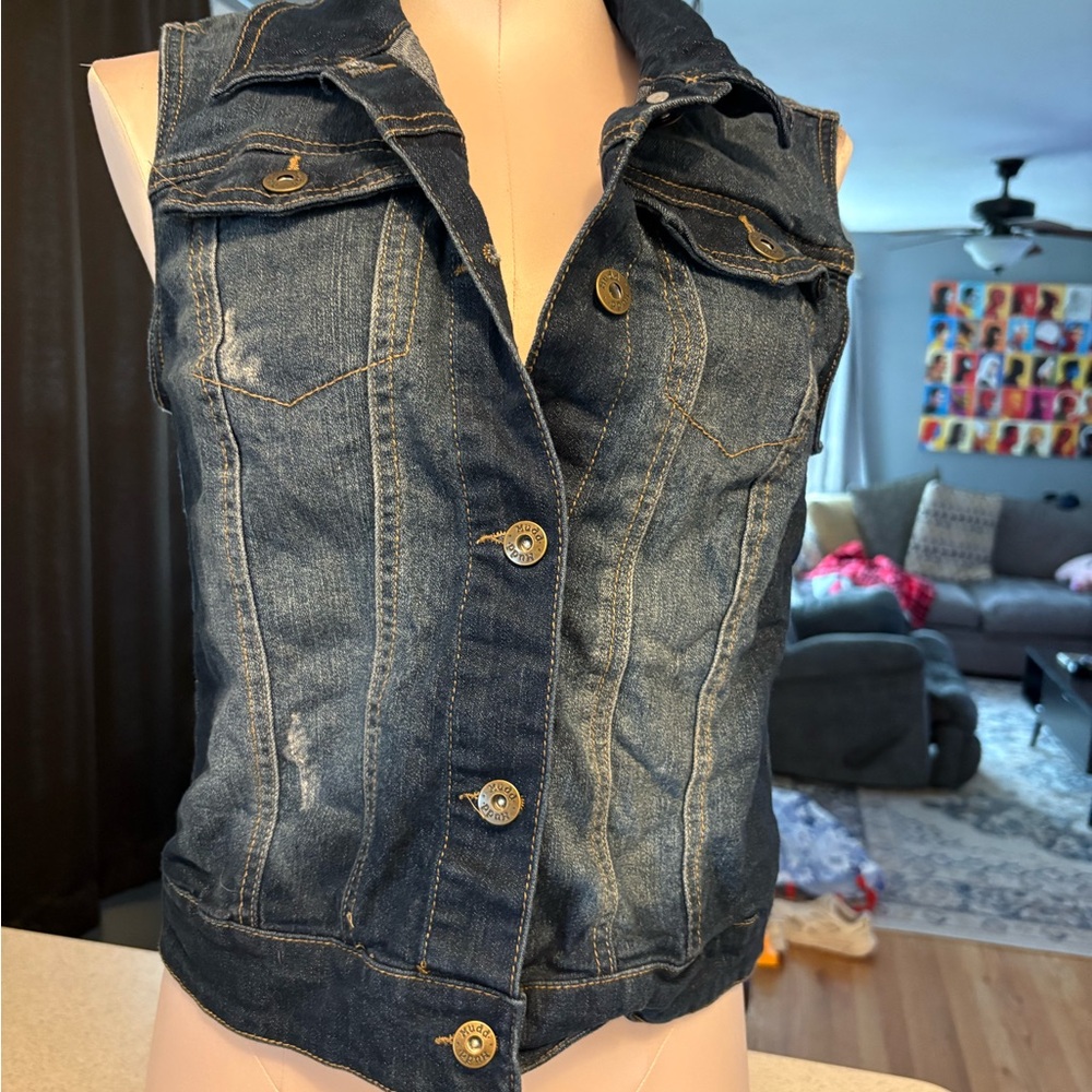Mudd Blue Denim Jacket